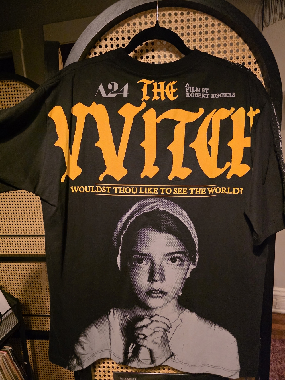 The VVitch Full Screenprint Tee - Picture 3 of 8